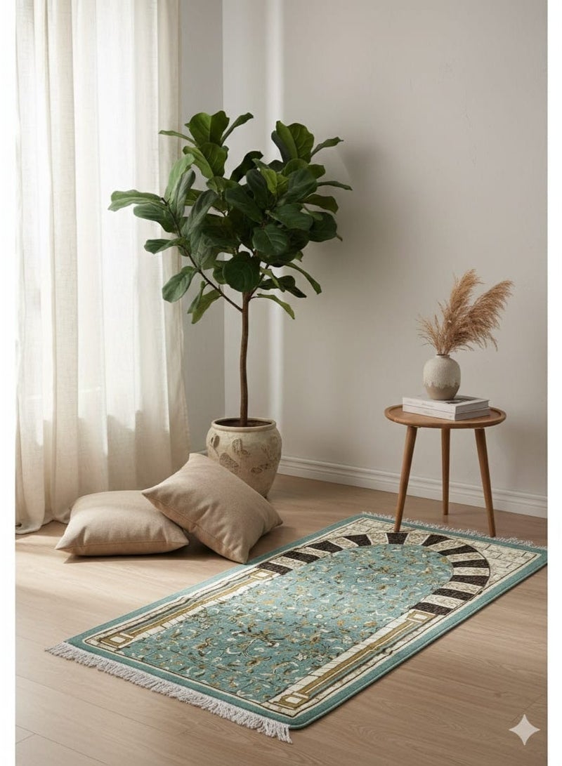 MISK Prayer mat measuring 110*67 cm, 3 cm thick - Image 1